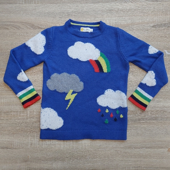 Mini Boden guc cloud ☁️ sweater 9-10 years - Picture 5 of 16